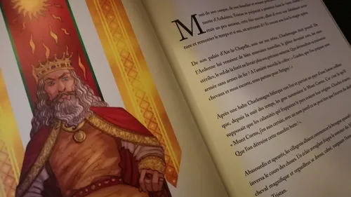 Un livre de contes pour Montcornet